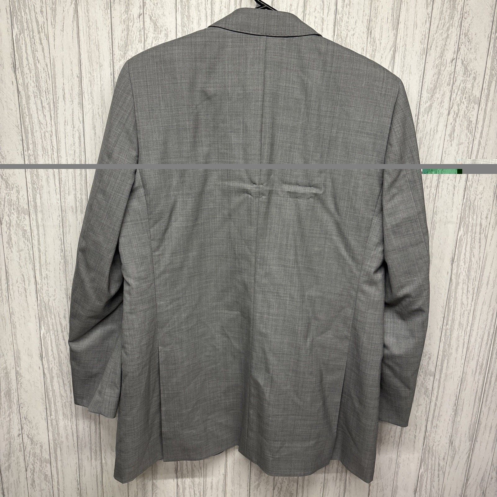 Mens Indochino Gray Blazer Made For You Nwt — image 6 of 7